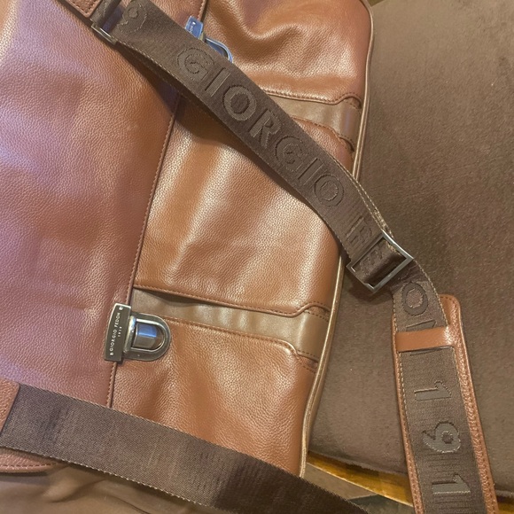 Giorgio Fedon 1919 Men’s Briefcase - Picture 2 of 6